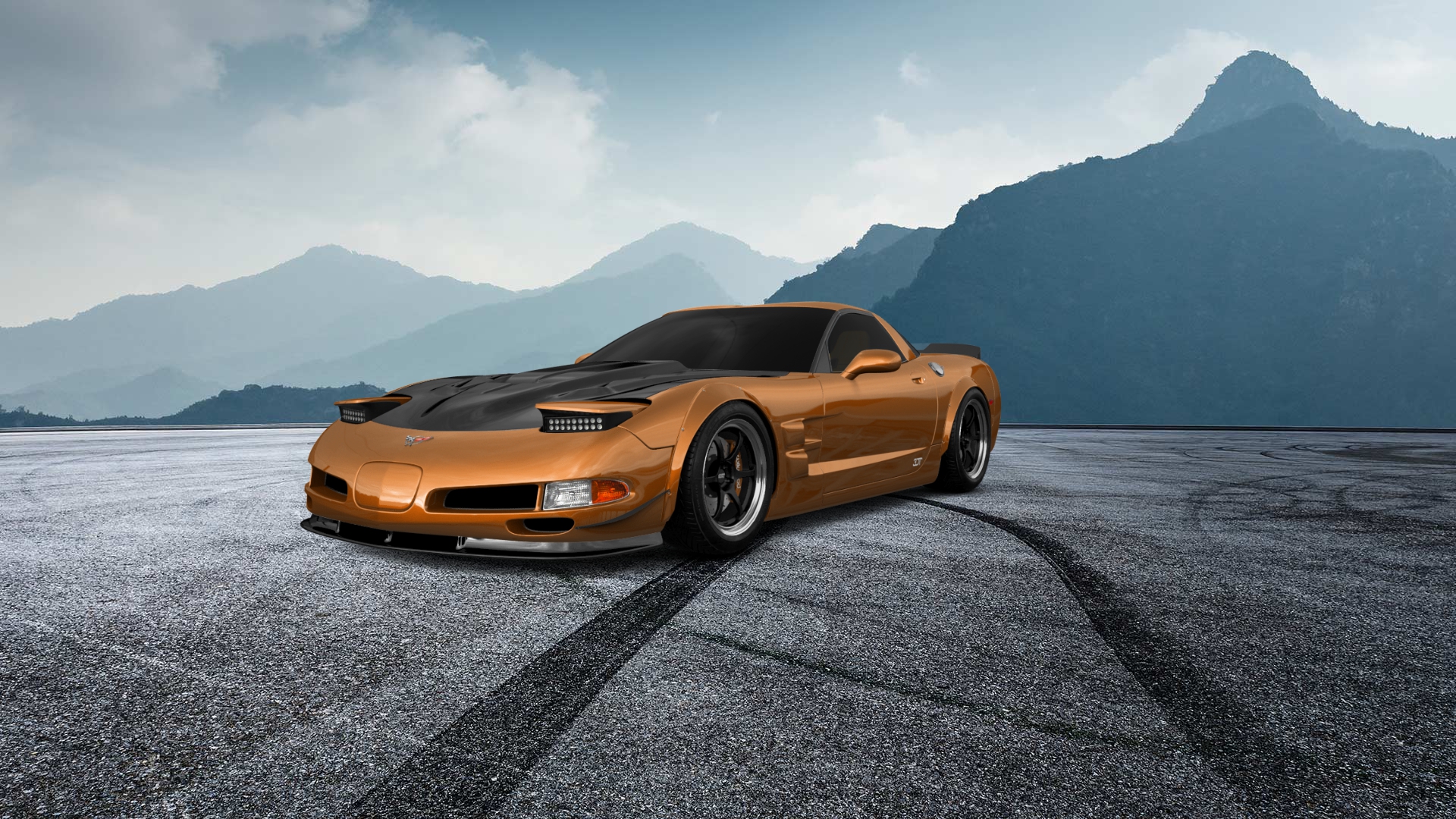 Chevrolet Corvette C5 Fastback 2 Door Coupe 1997