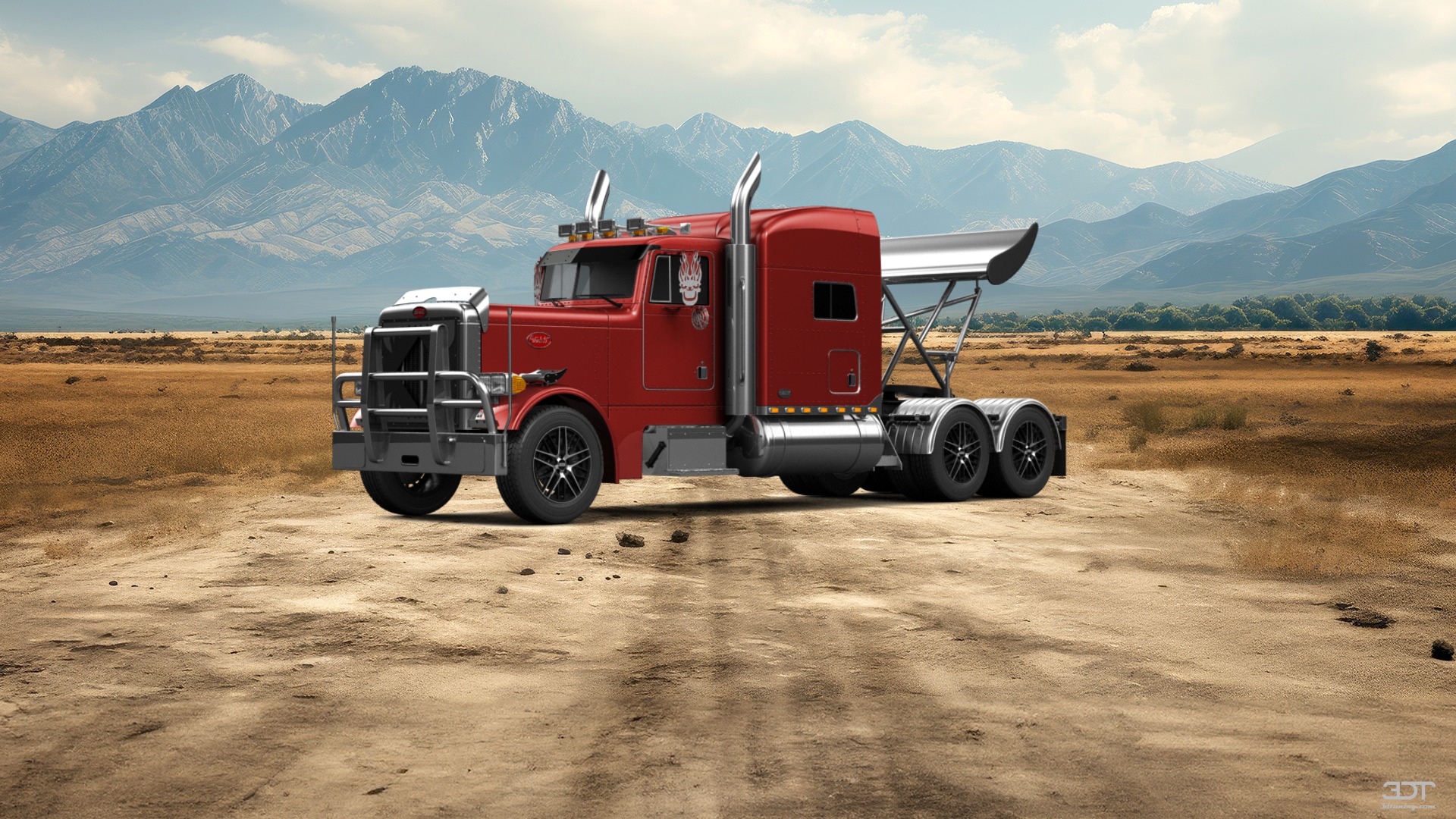 Peterbilt 359 Truck 1987