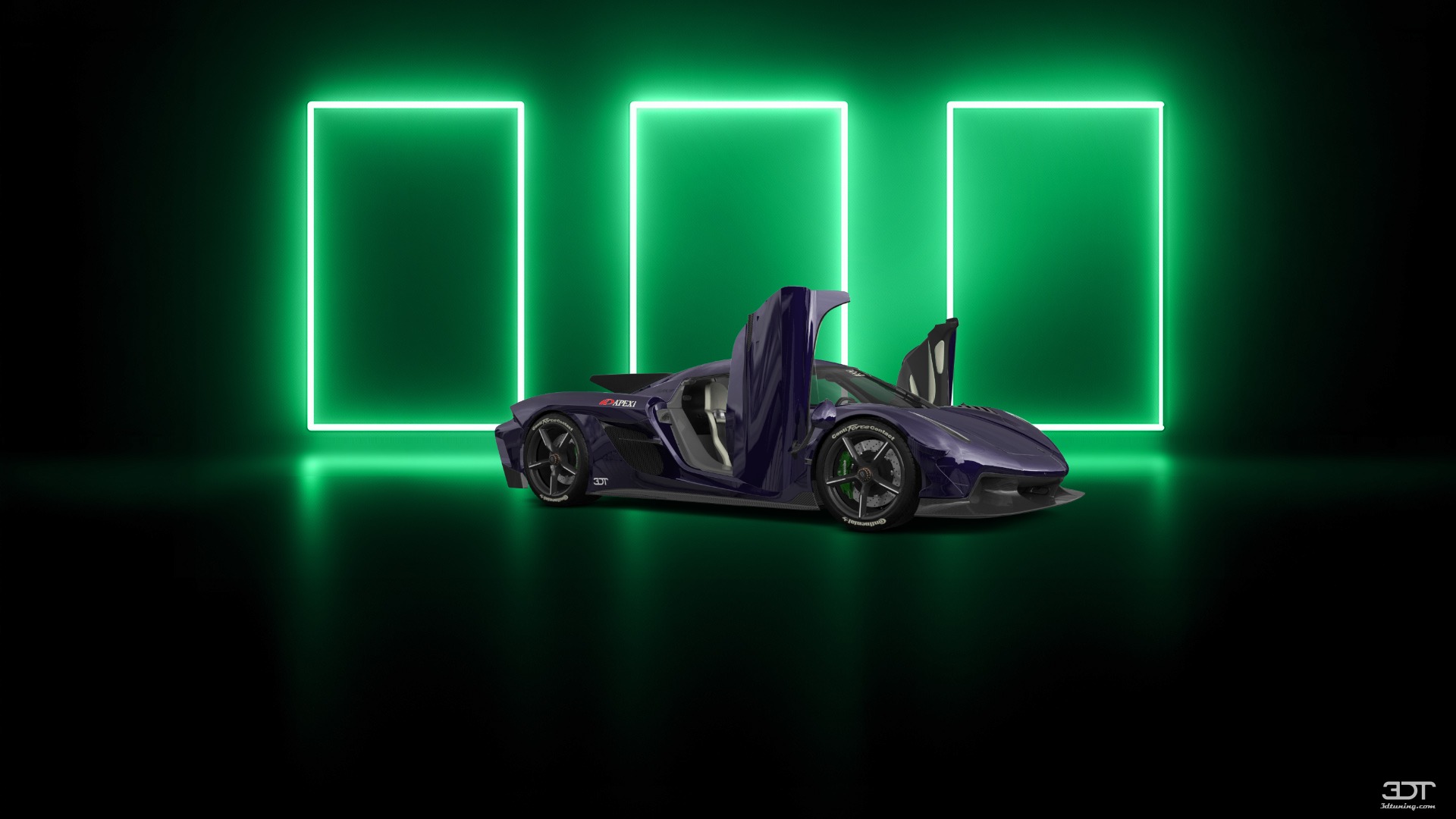 Koenigsegg Jesko 2 door targa top 2020