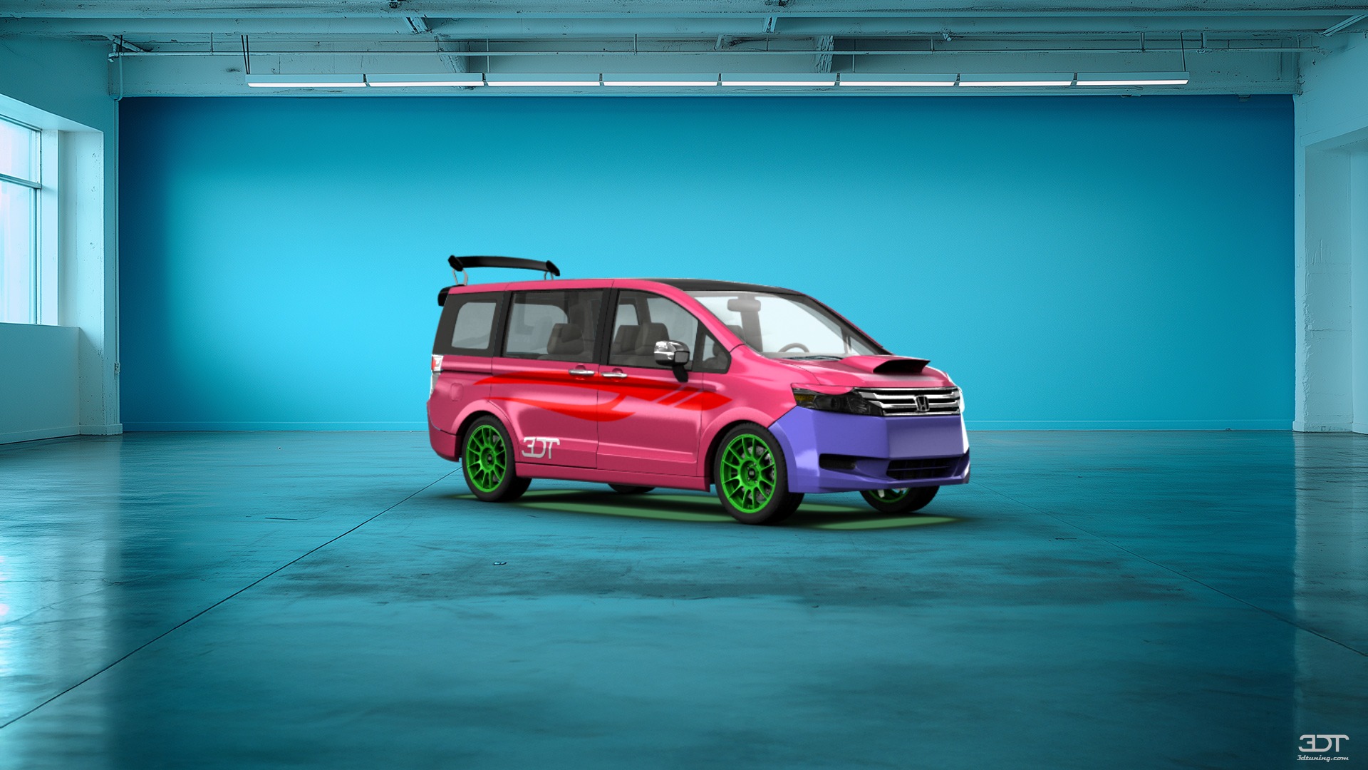 Tuning Honda Stepwgn Van 2009