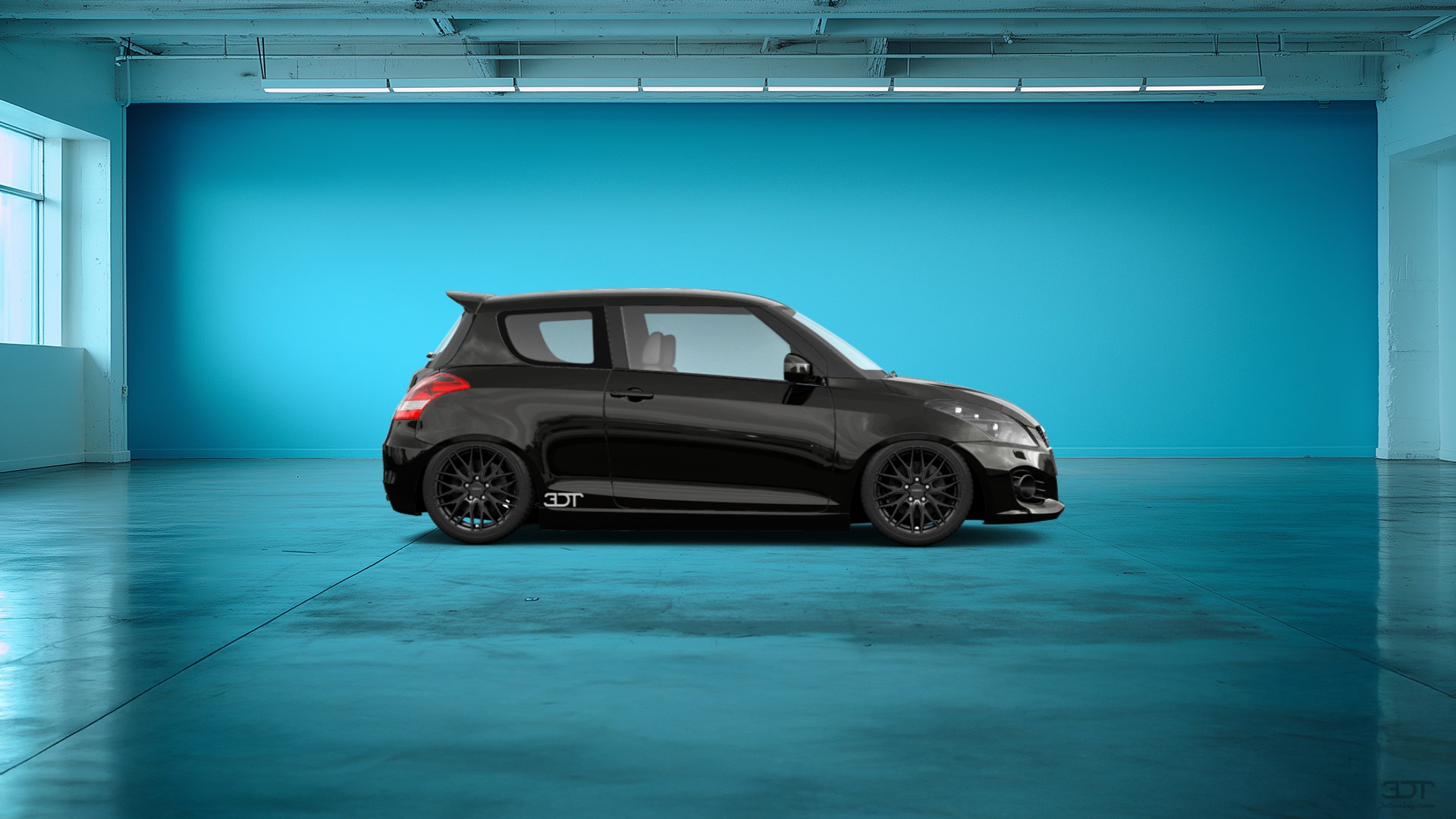 Suzuki Swift Sport 3 Door Hatchback 2012 tuning