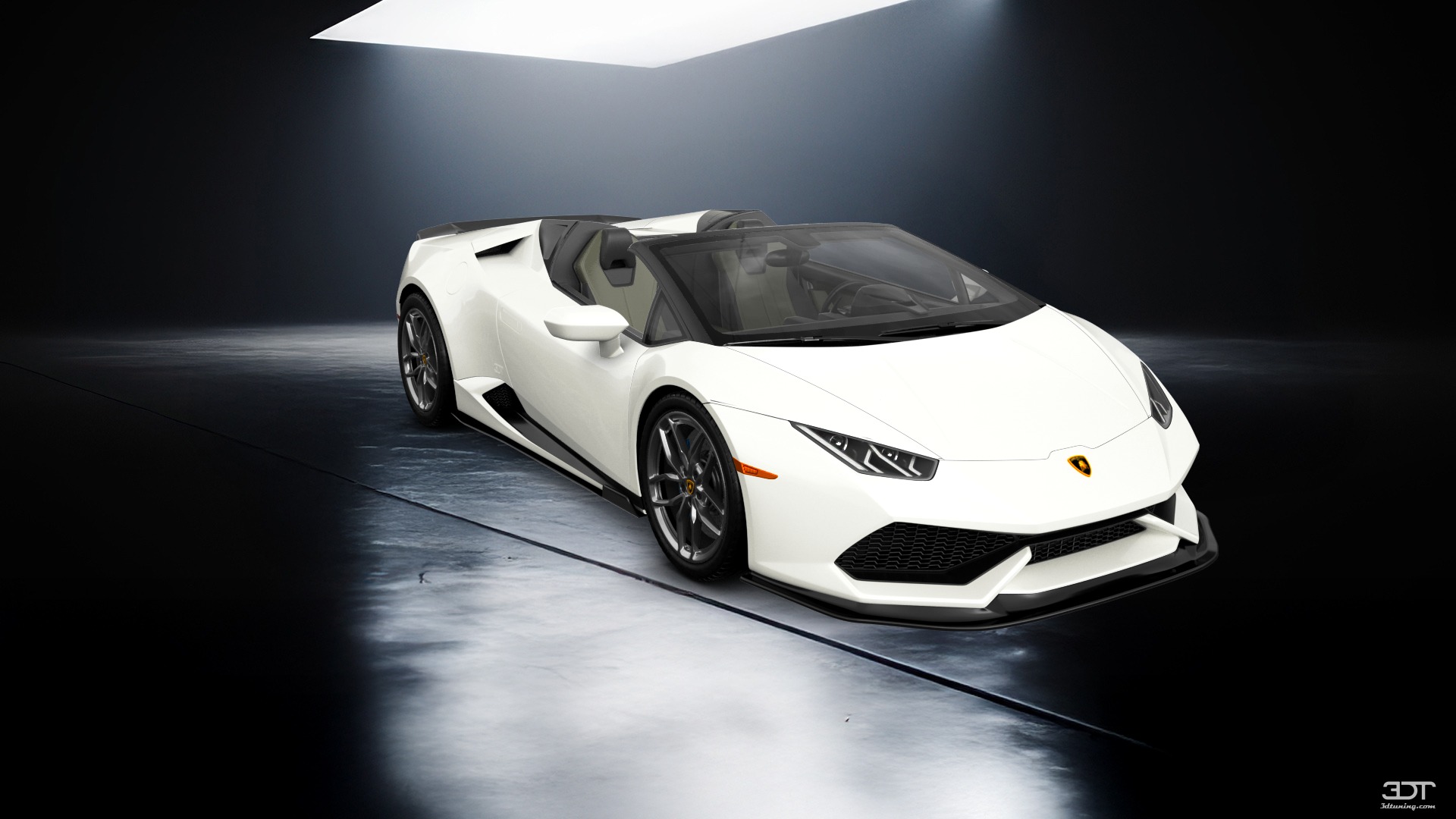 Lamborghini Huracan Spyder 2 Door Convertible 2016 Images
