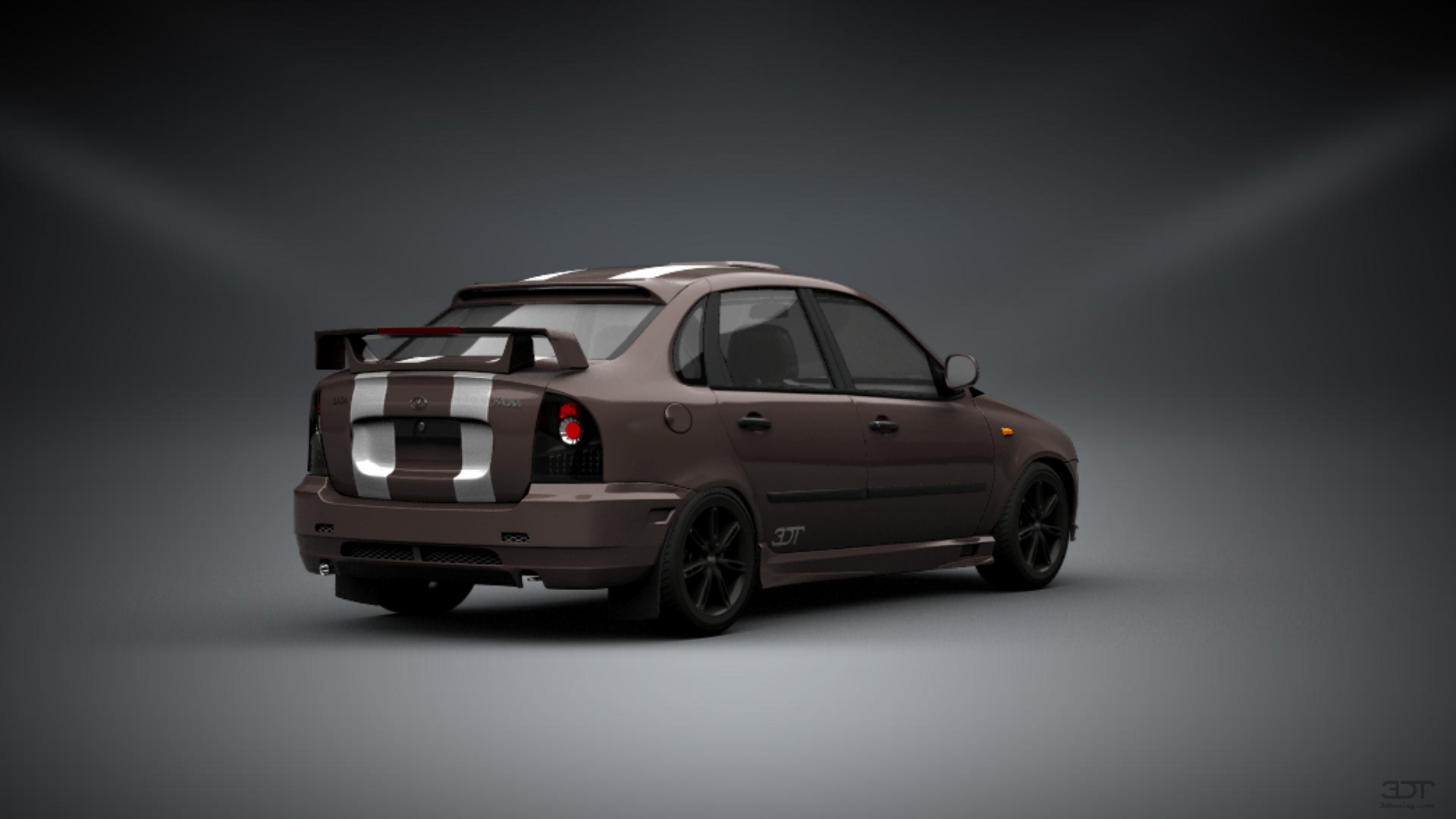 Lada Kalina 1118 Sedan 2010 Images