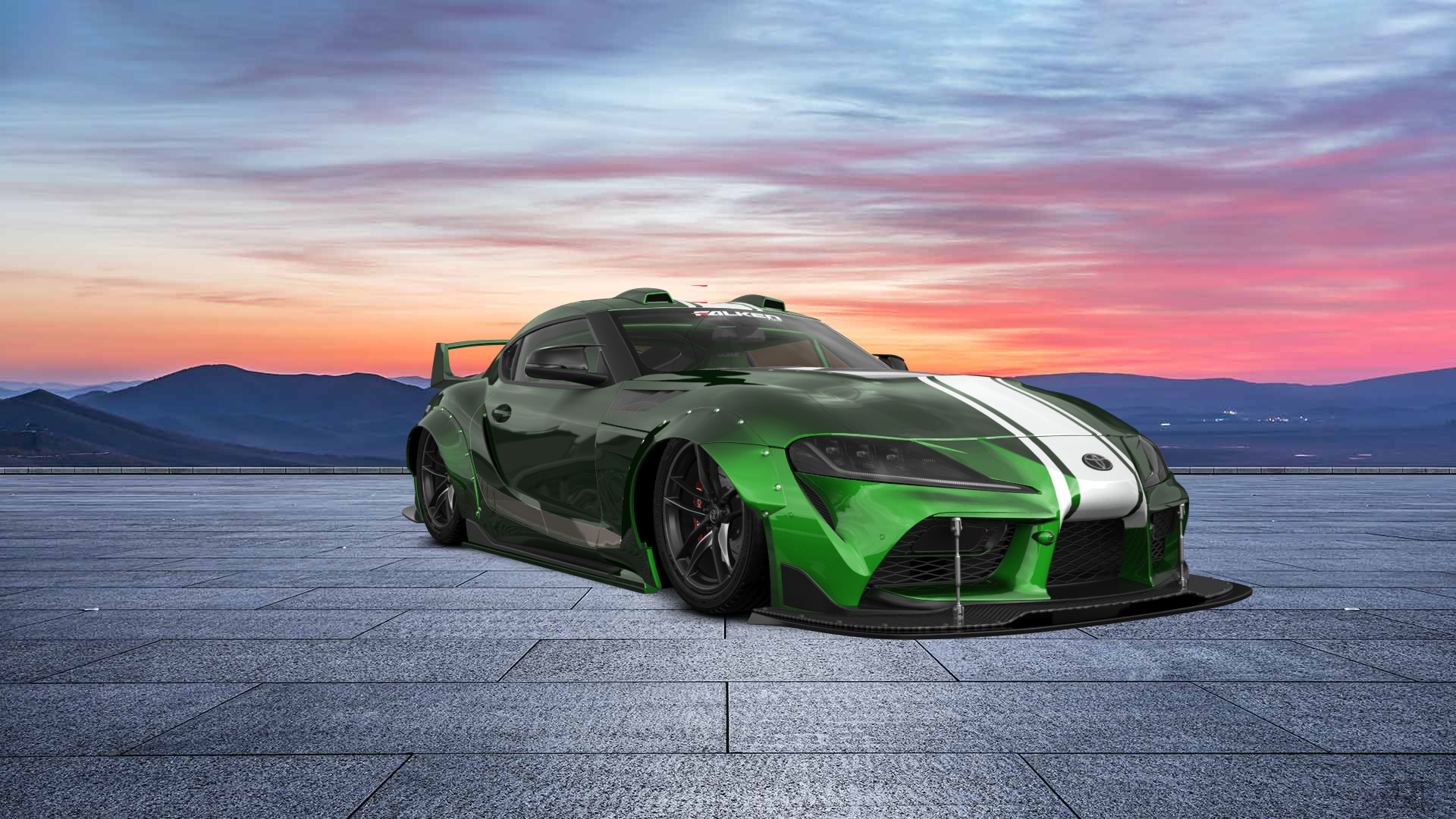 Toyota GR Supra 2 Door Coupe 2019