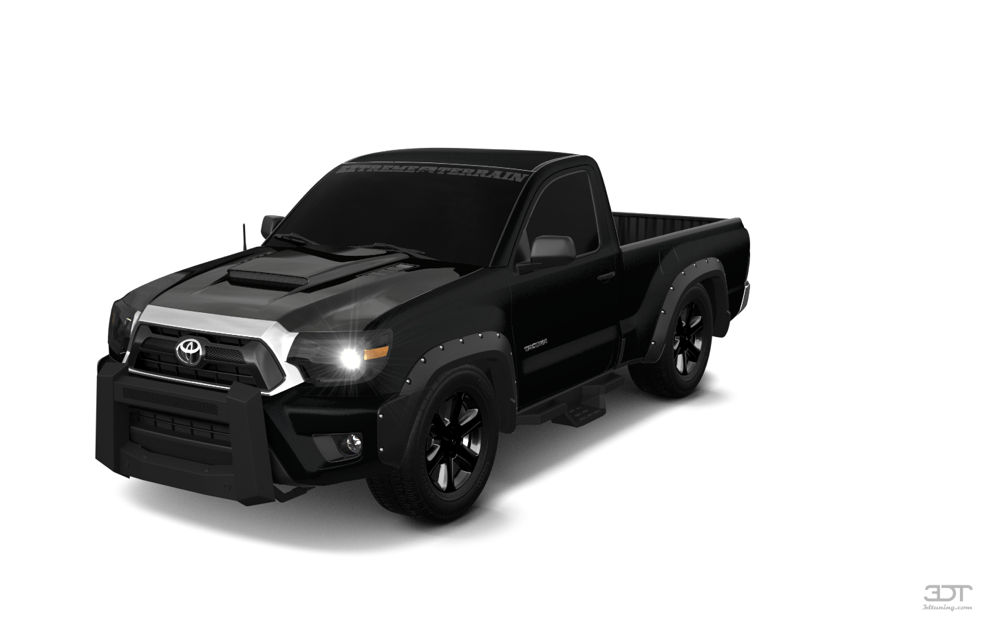 Tuning Toyota Tacoma 6.2ft Truck 2012