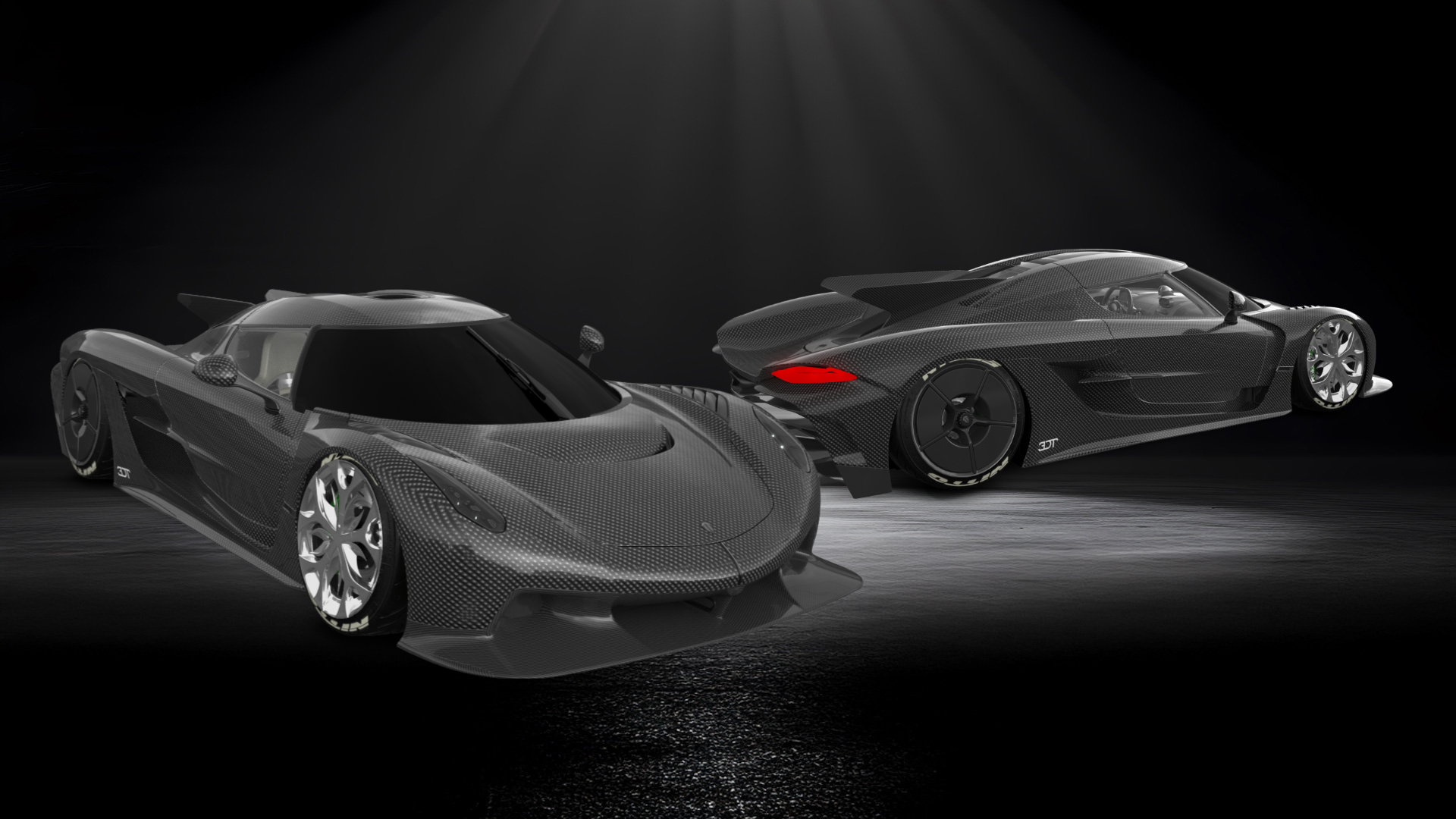 Koenigsegg Jesko 2 door targa top 2020