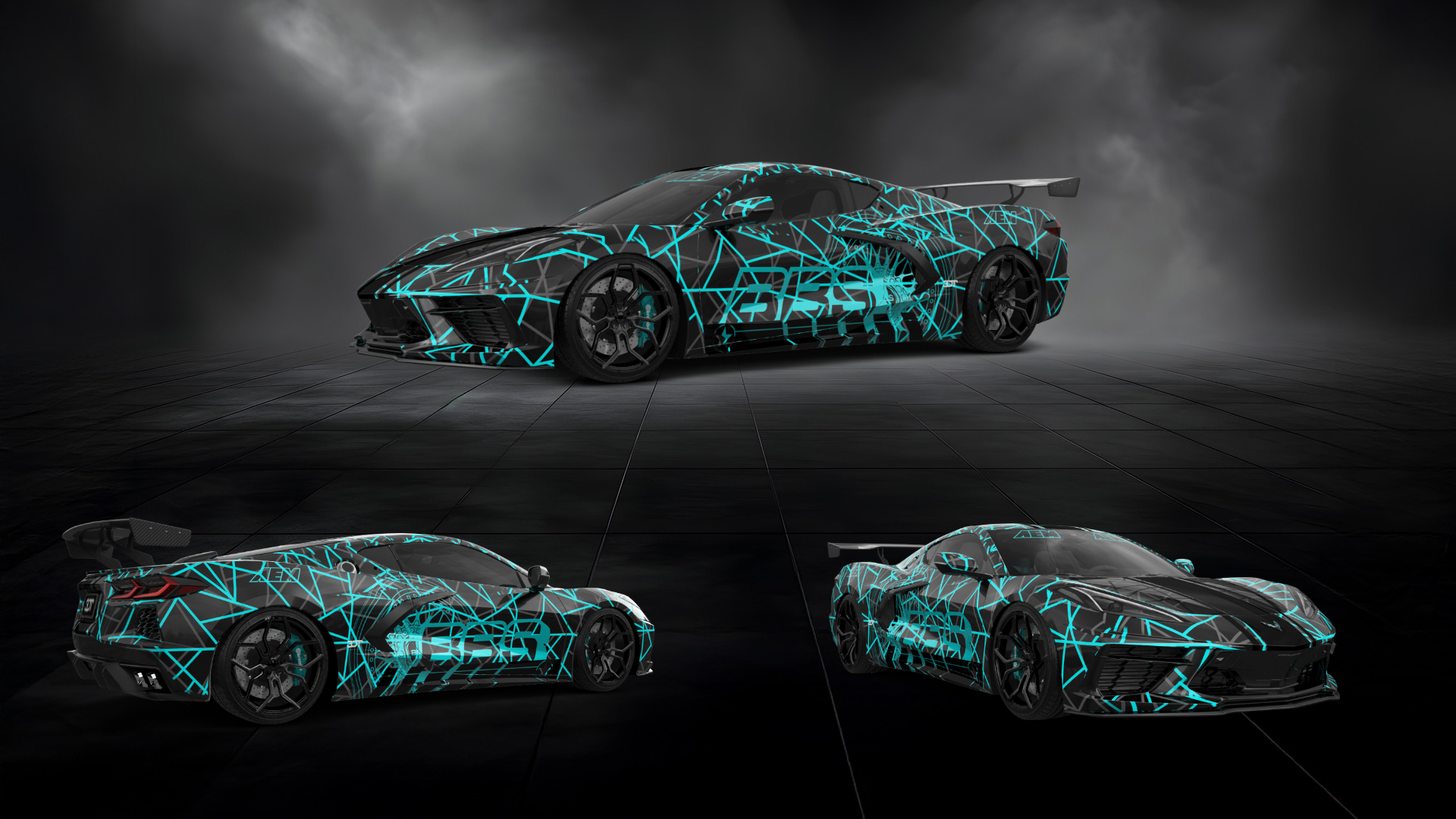 Chevrolet Corvette 2 door targa top 2020