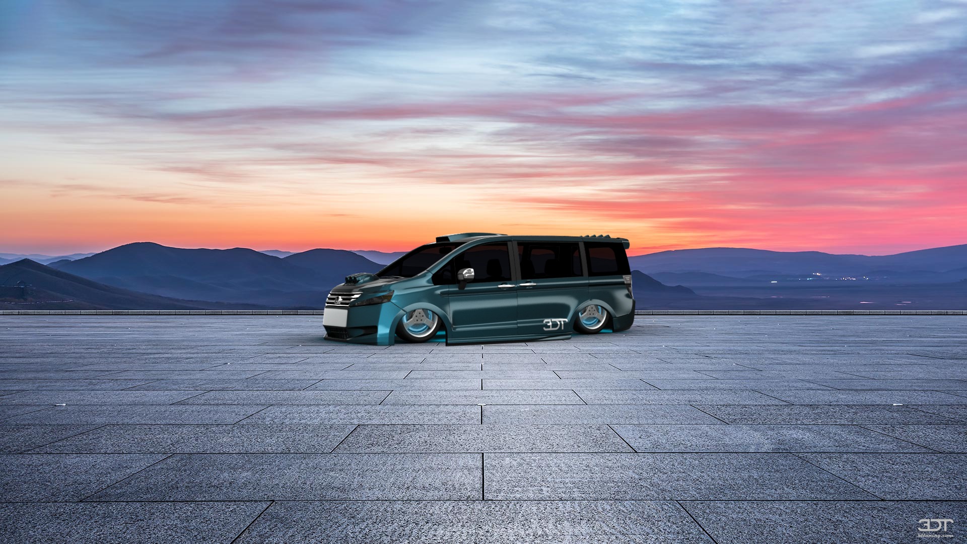 Honda Stepwgn Van 2009 tuning