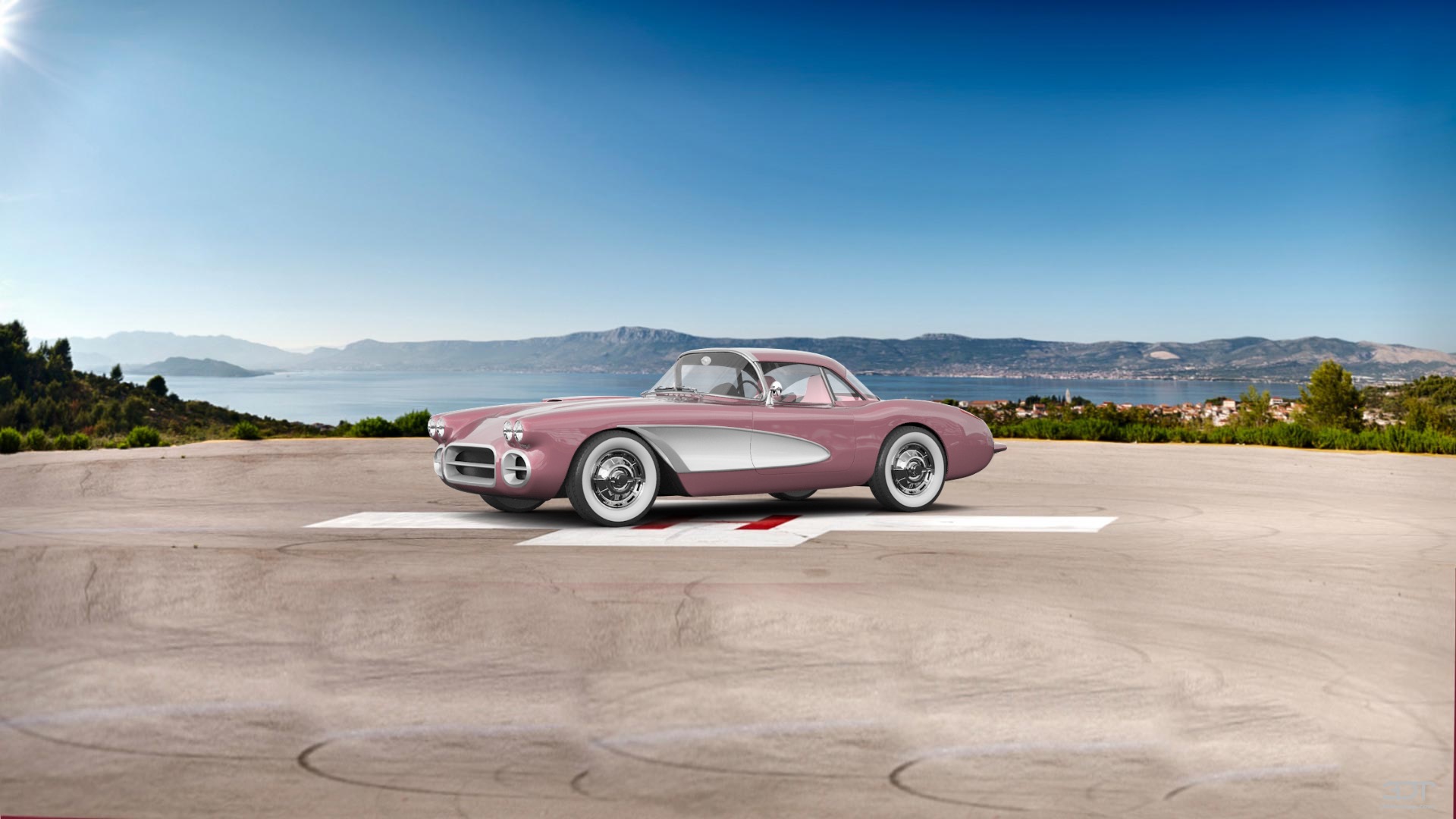 Chevrolet Corvette Convertible Coupe 1958