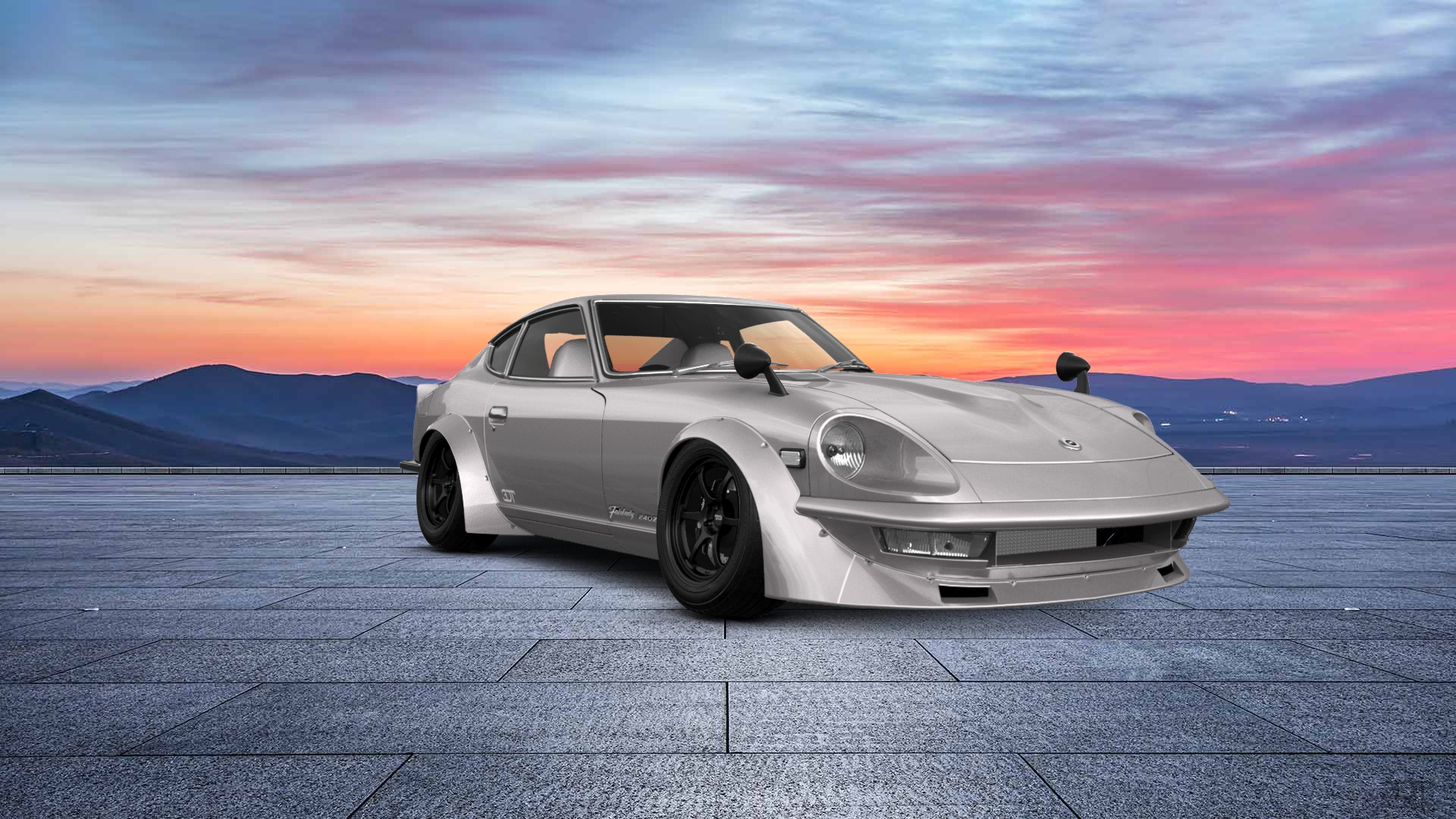 Nissan Fairlady 240Z 3 Door Coupe 1969