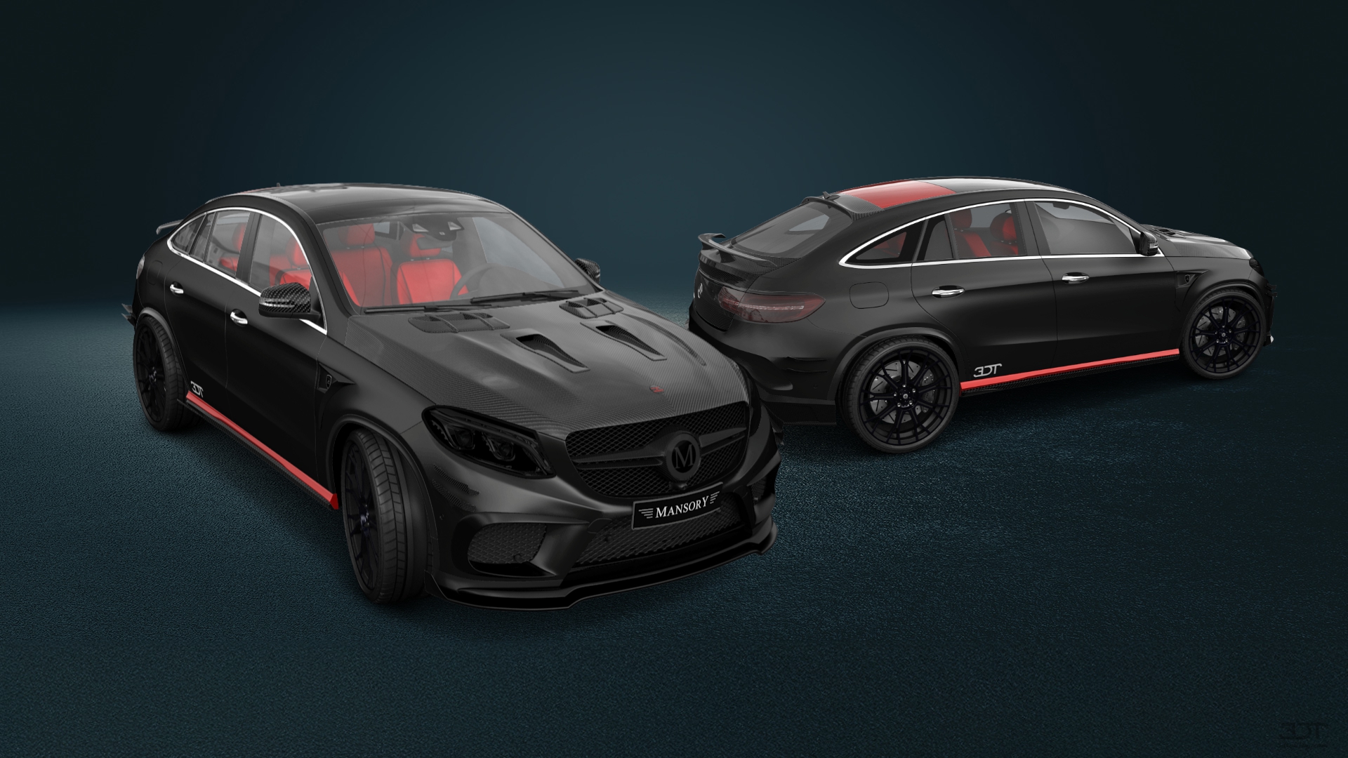 Mercedes GLE Coupe SUV 2016