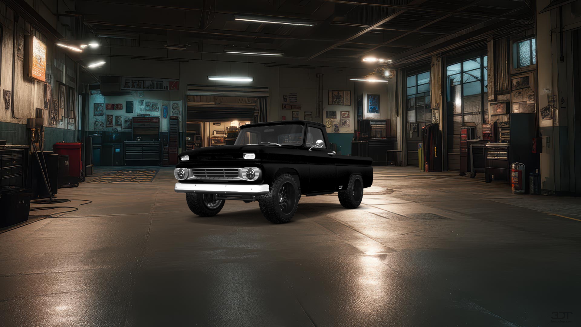 Chevrolet C-10 3 Door SUV 1962