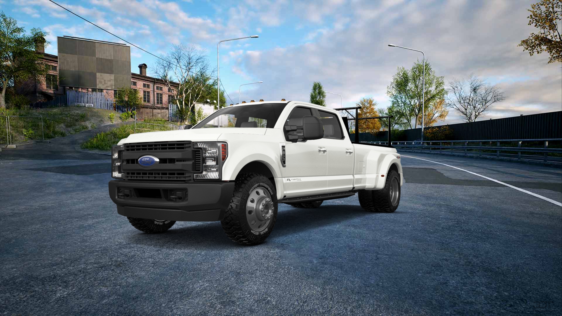 Ford F-350 Truck 2018