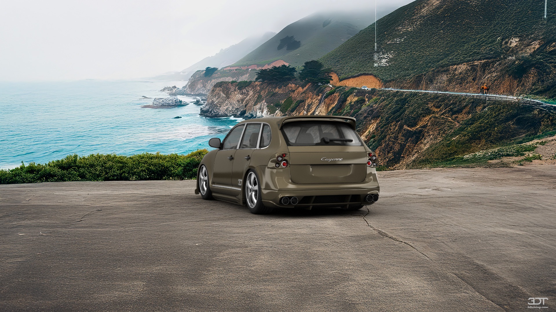 Porsche Cayenne (facelift) Crossover 2007