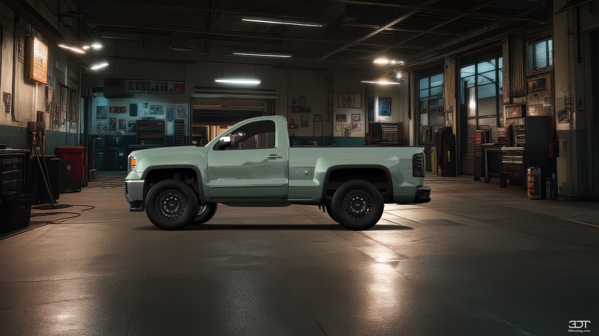 GMC Sierra 1500 Regular Cab 6.5ft box 2 Door truck 2014 Images