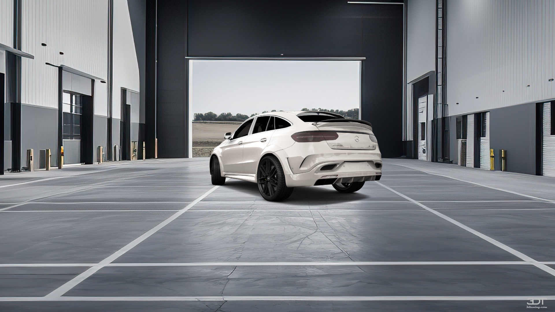 Mercedes GLE Coupe SUV 2016