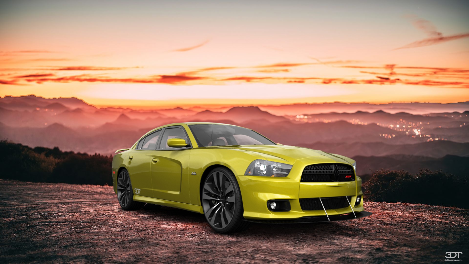 Dodge Charger SRT8 Sedan 2011 Images