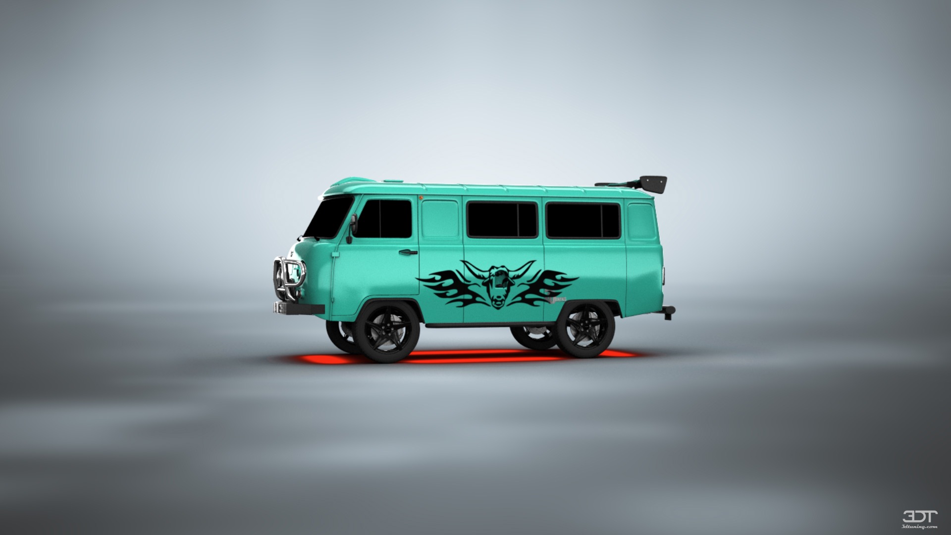 UAZ 452 Van 1965 tuning
