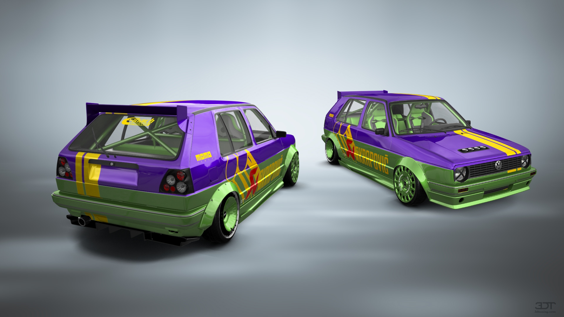 Volkswagen Golf Mk2 5 Door Hatchback 1983