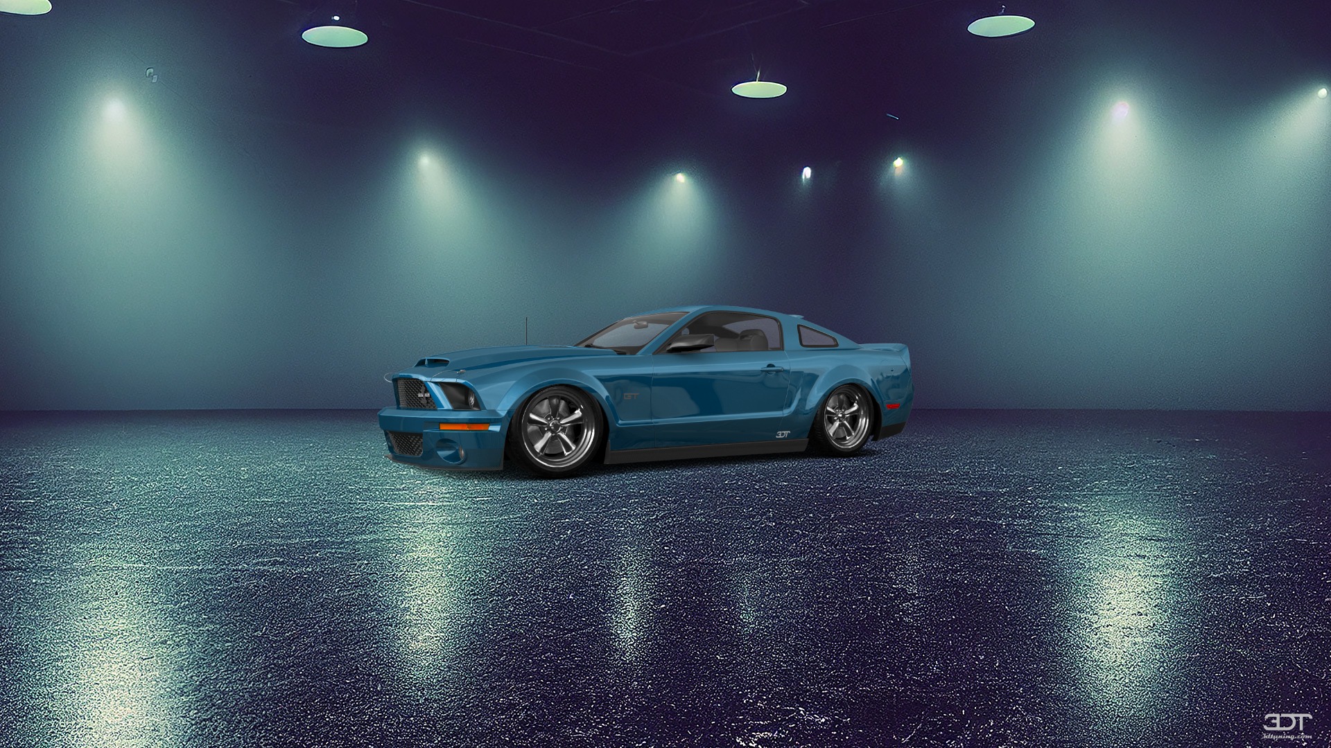 Ford Mustang 2 Door Coupe 2006