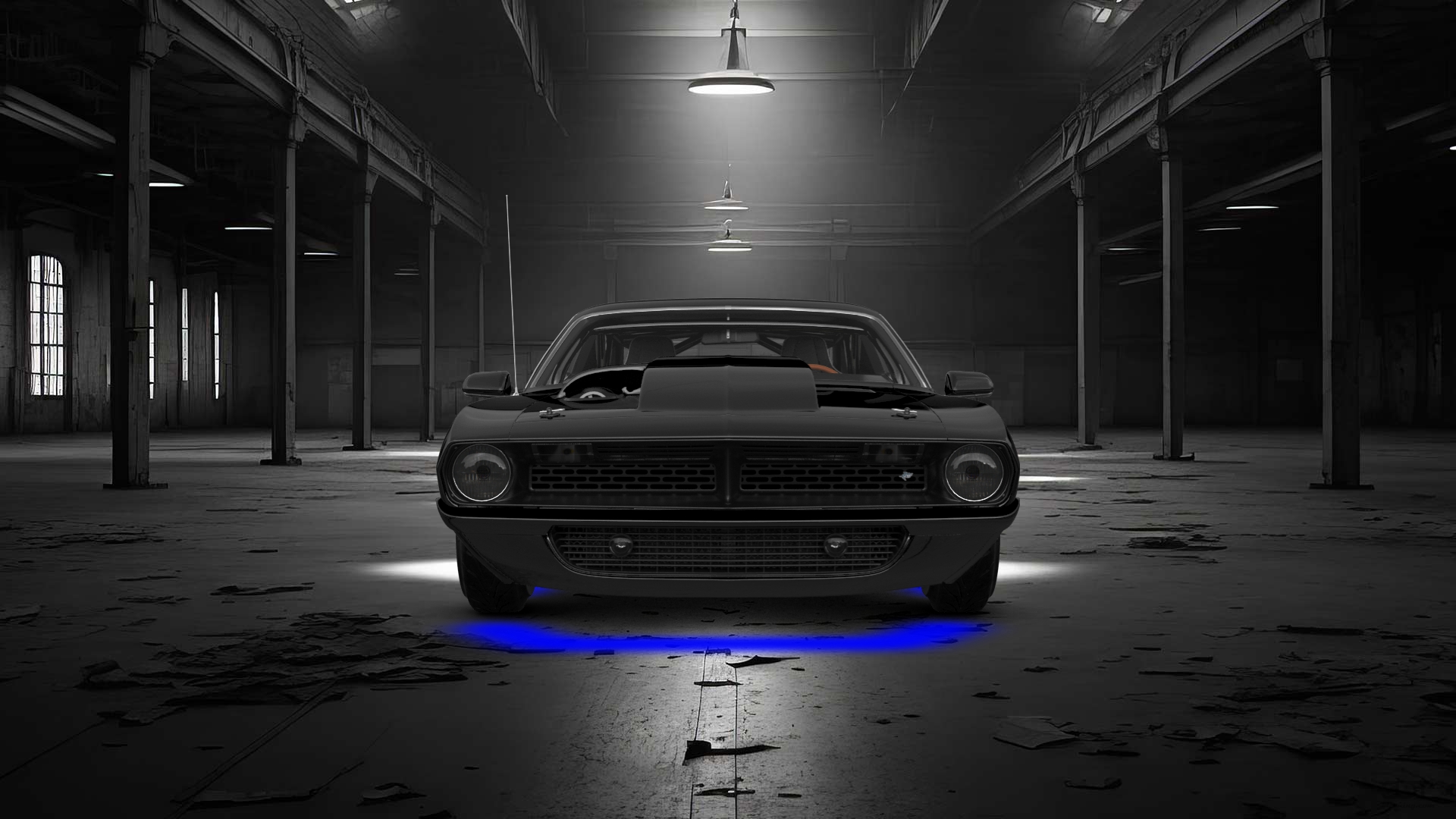 Plymouth Barracuda 2 Door Hardtop 1970