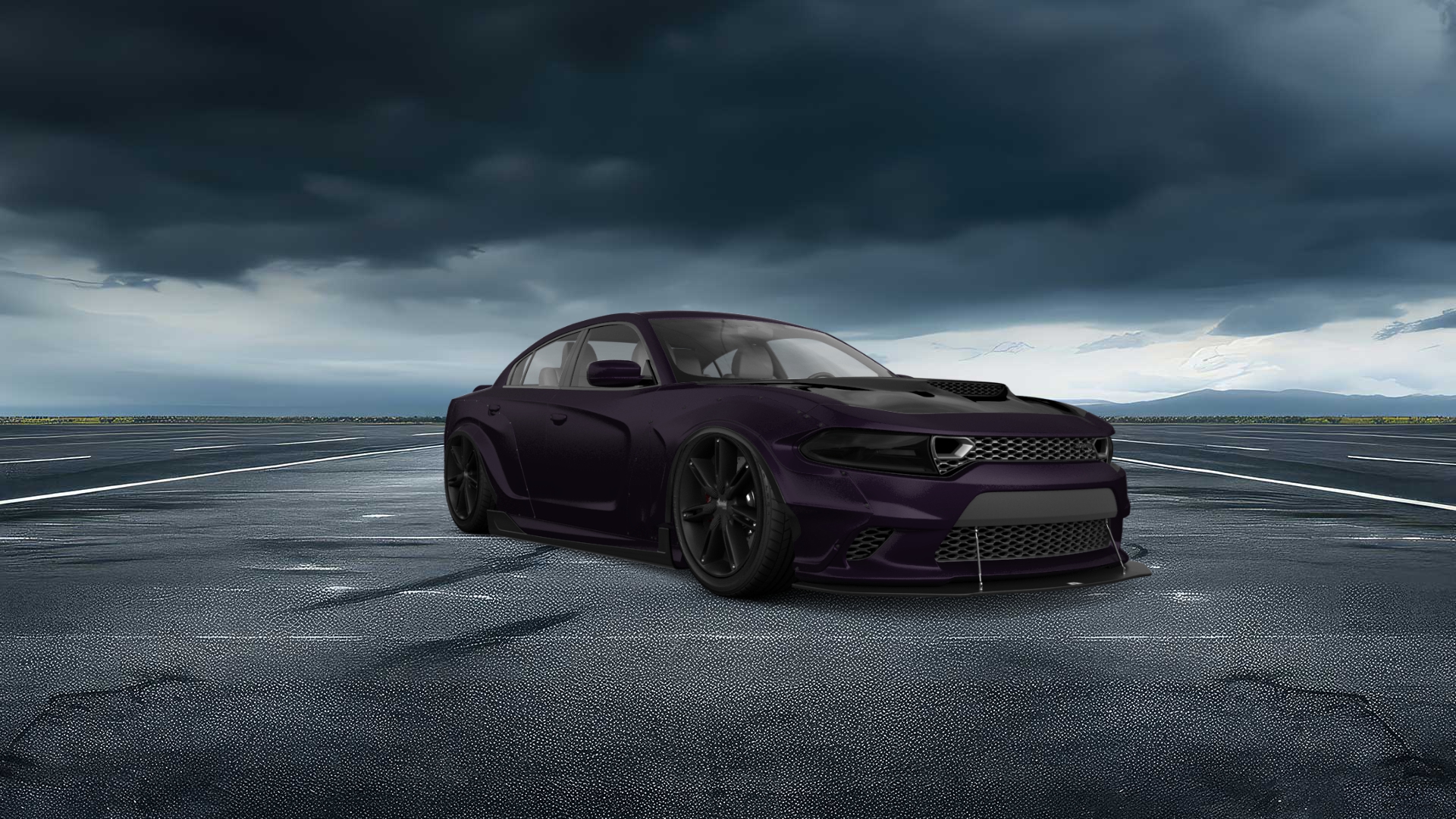 Dodge Charger 4 Door Saloon 2015