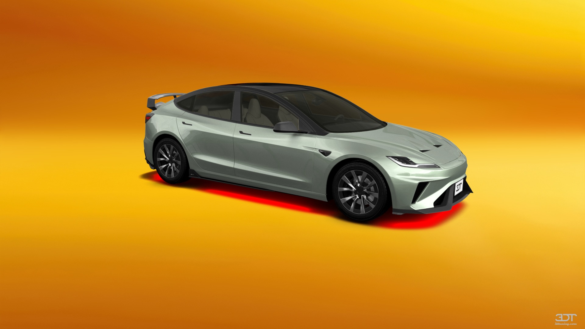 Tesla Model 3 4 Door Saloon 2023 tuning