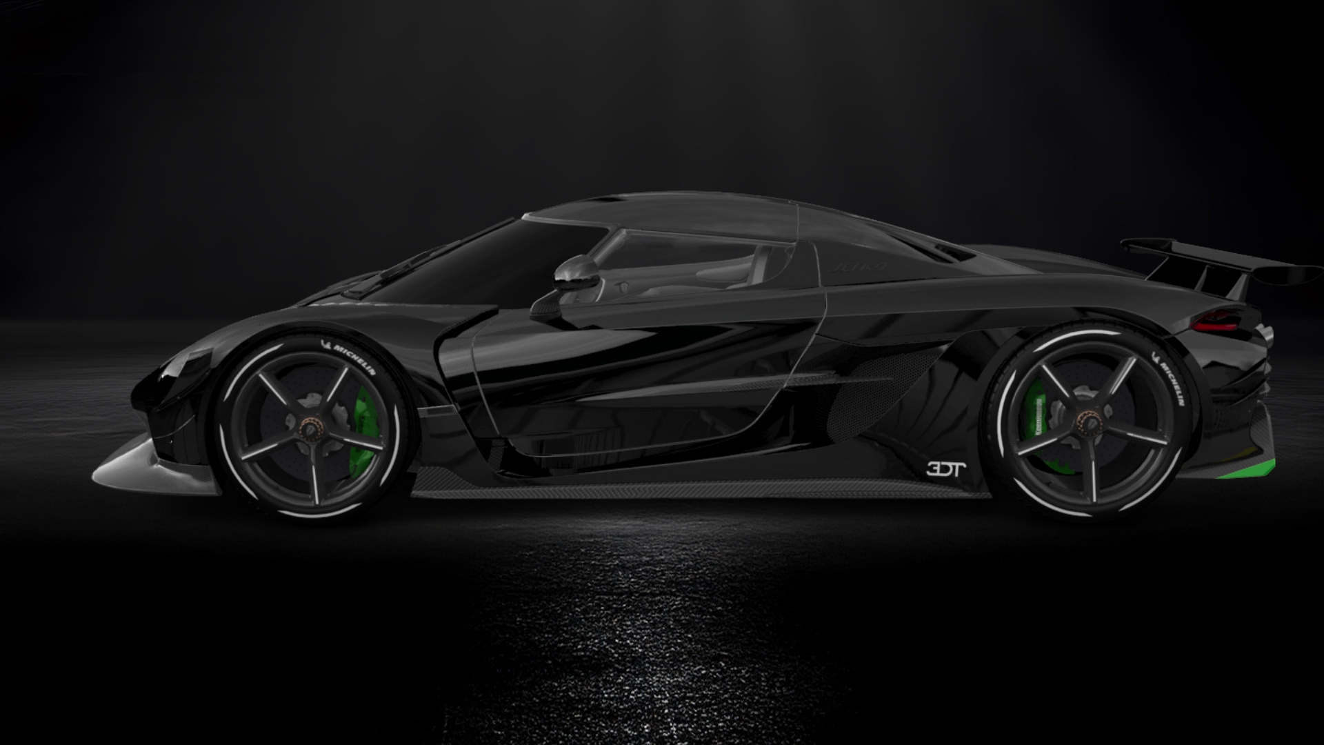 Koenigsegg Jesko 2 door targa top 2020