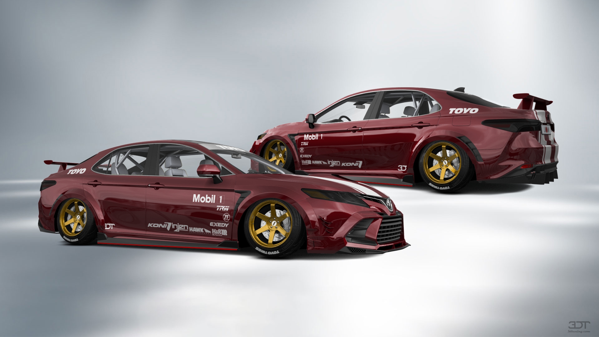 Toyota Camry Sedan 2018 tuning