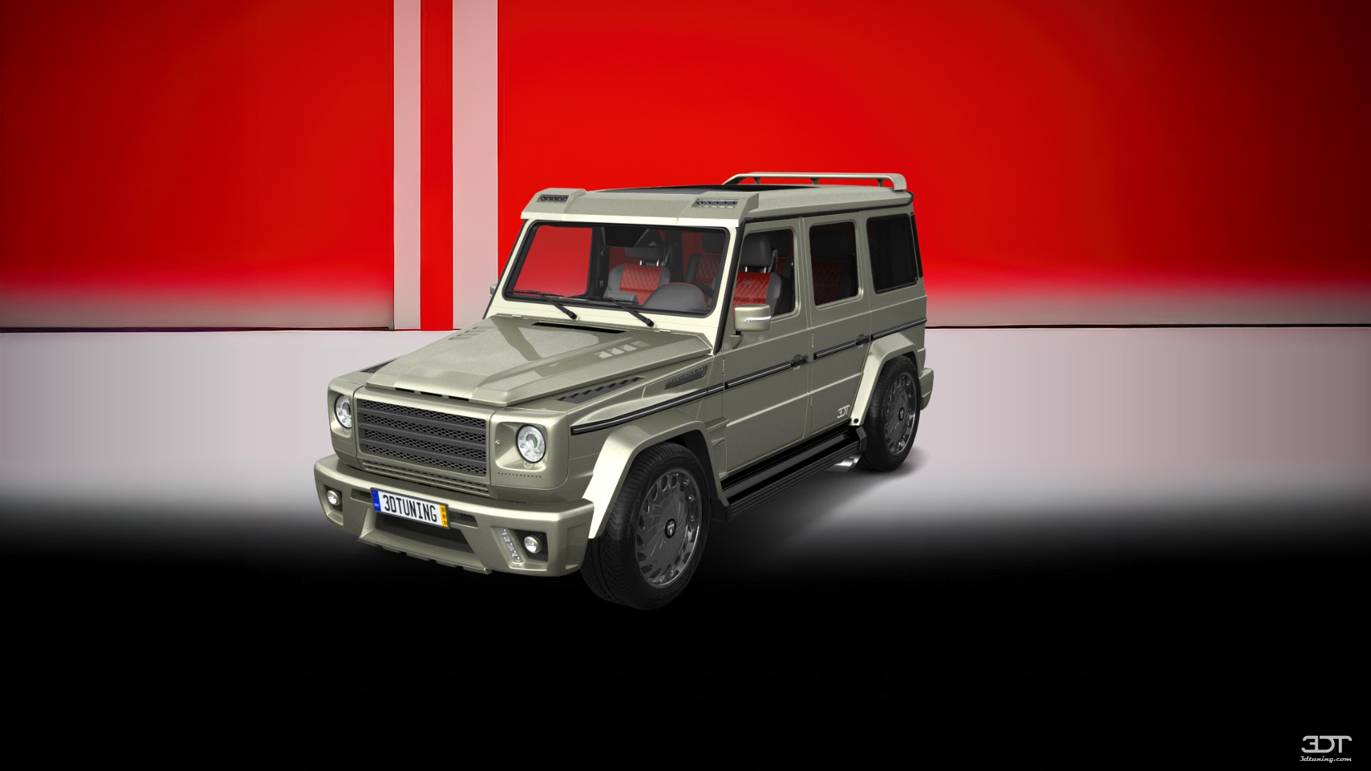 Mercedes G-Class 5 Door SUV 2013 tuning