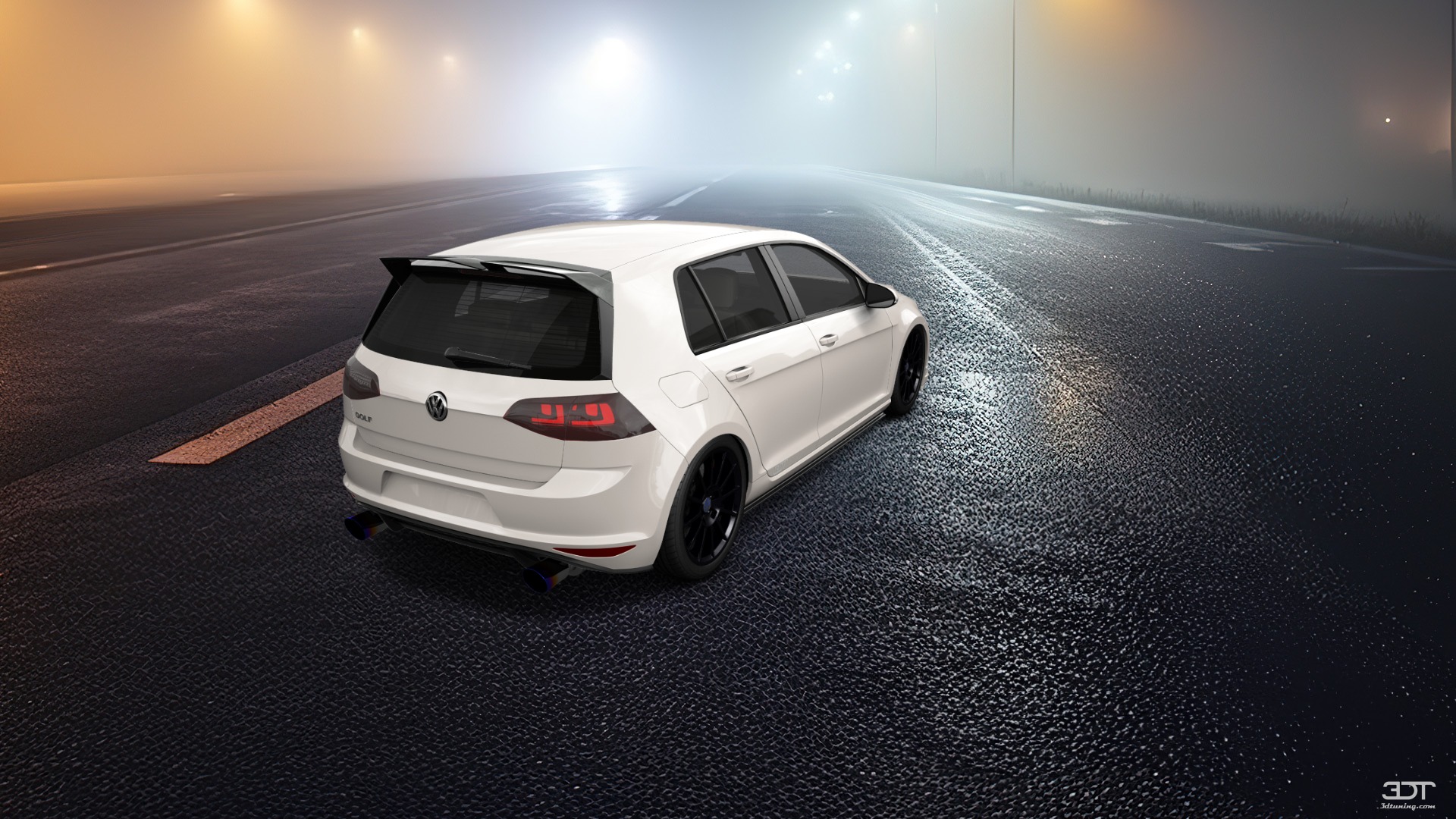 Volkswagen Golf 7 5 Door Hatchback 2013