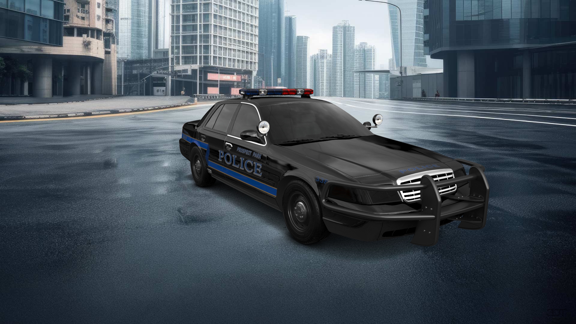 Ford Crown Victoria Sedan 2007