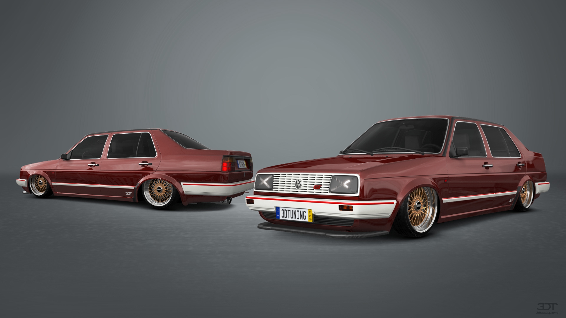 Volkswagen Jetta A2 (mk2) 4 Door Saloon 1985 tuning