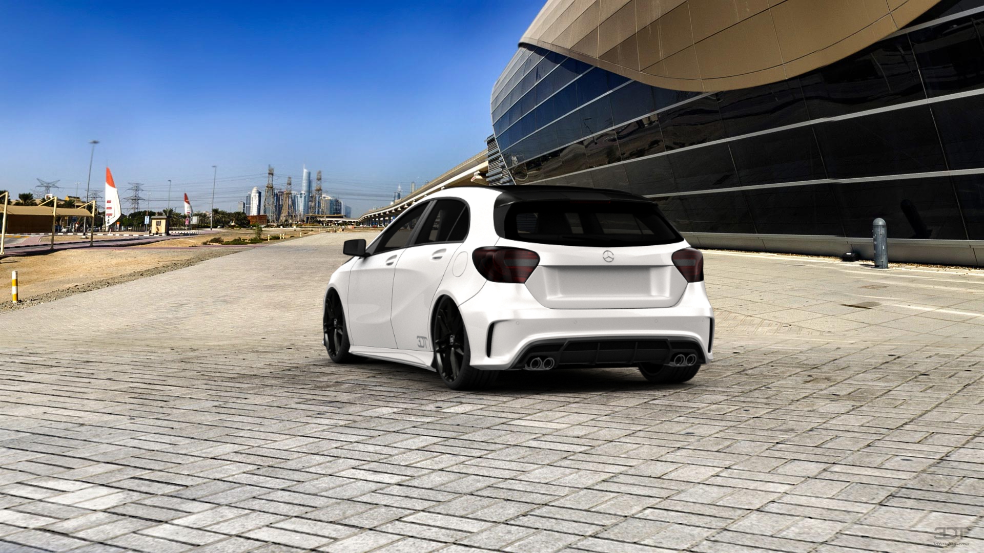 Mercedes A class Hatchback 2013 tuning