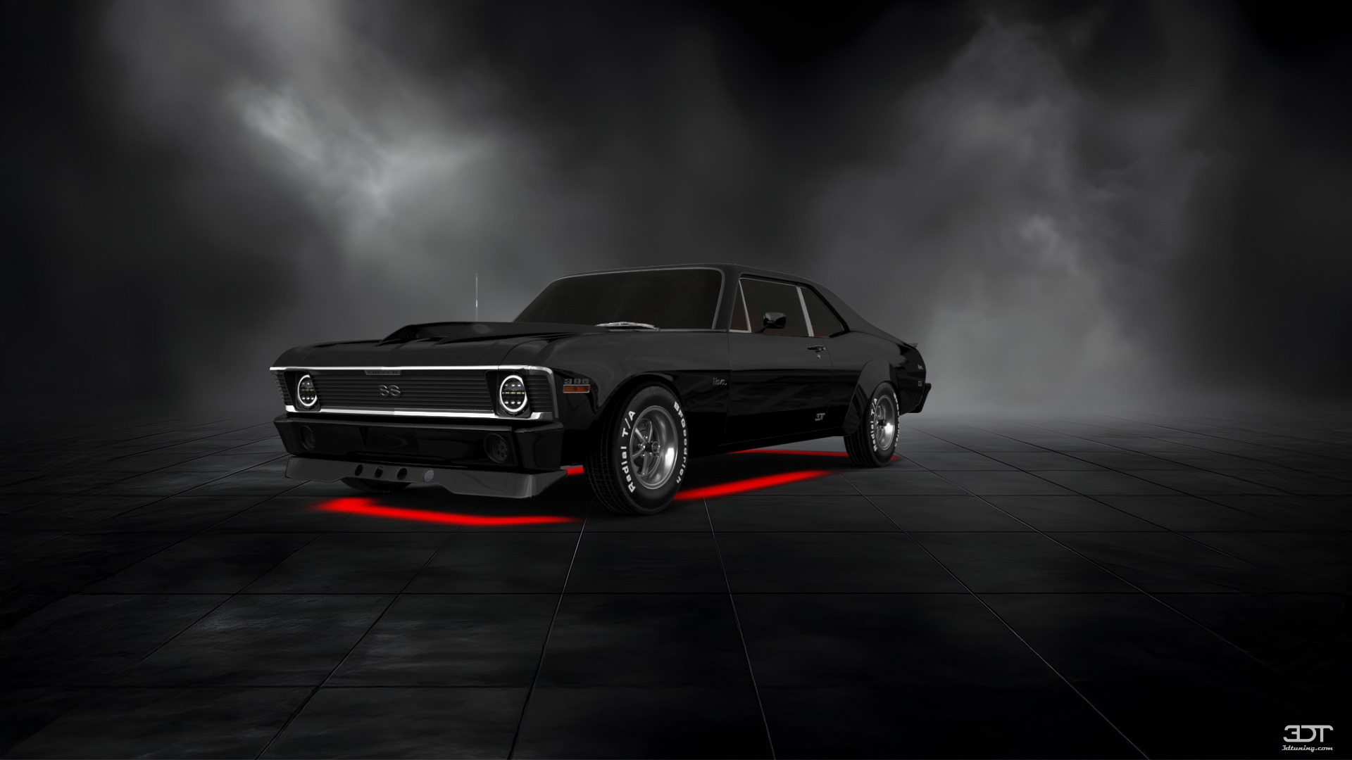 Chevrolet Chevy II Nova 2 Door Coupe 1968
