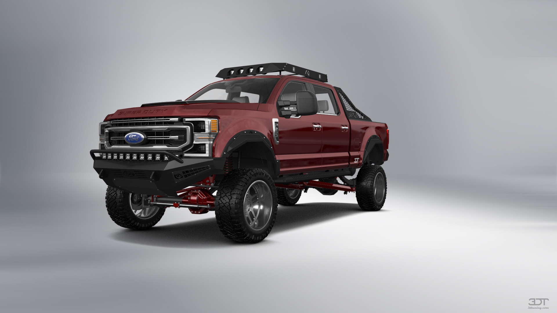 Ford F-250 4 Door pickup truck 2021