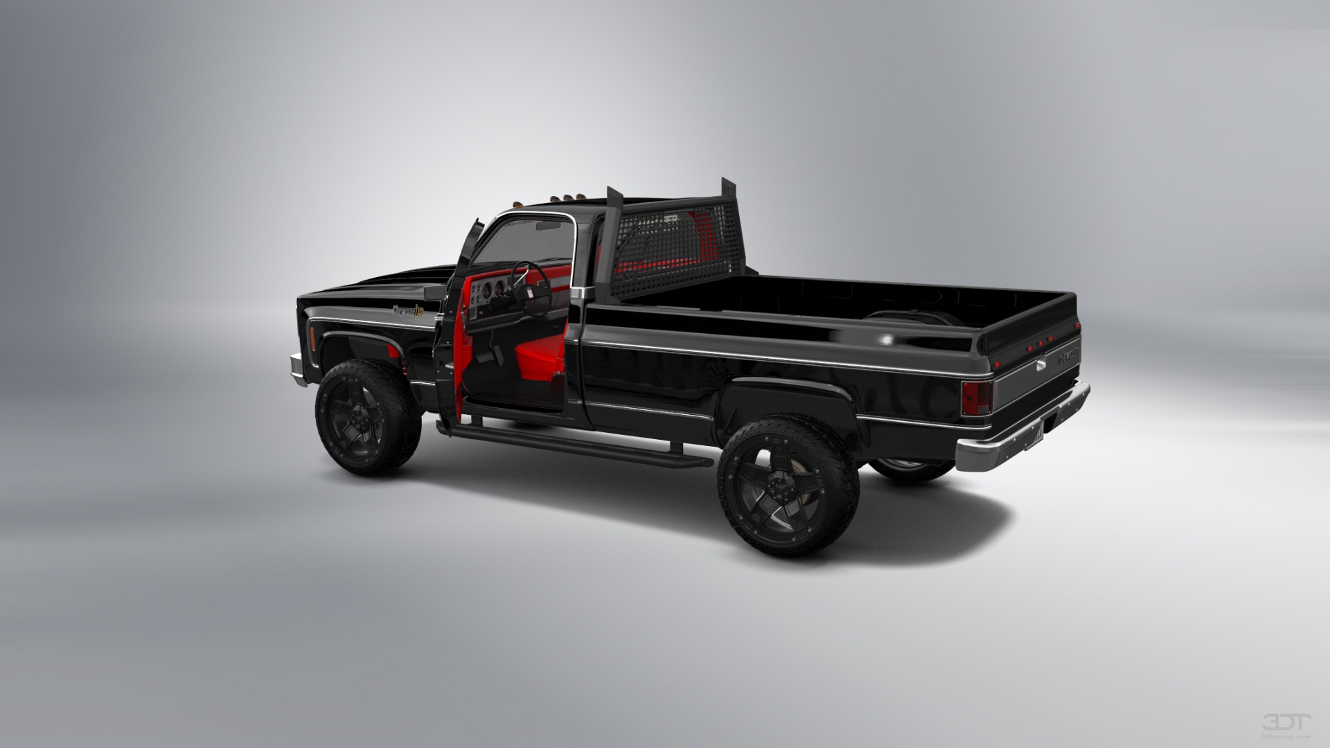 Chevrolet Silverado C-10 2 Door pickup truck 1973 Images