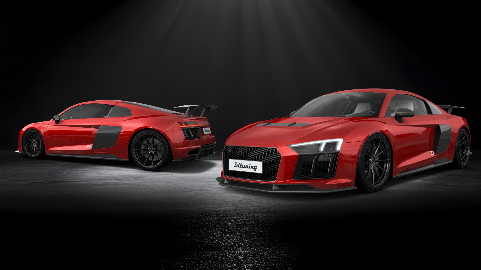 Audi R8 2 Door Coupe 2019 tuning