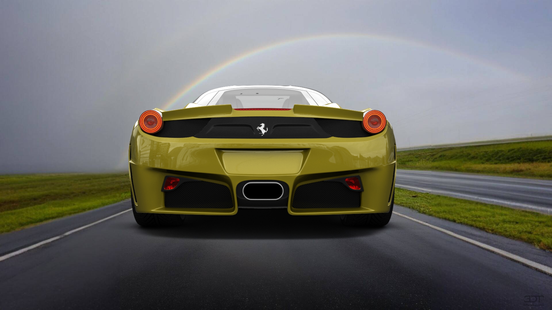 Ferrari 458 Italia 2 door spider 2010