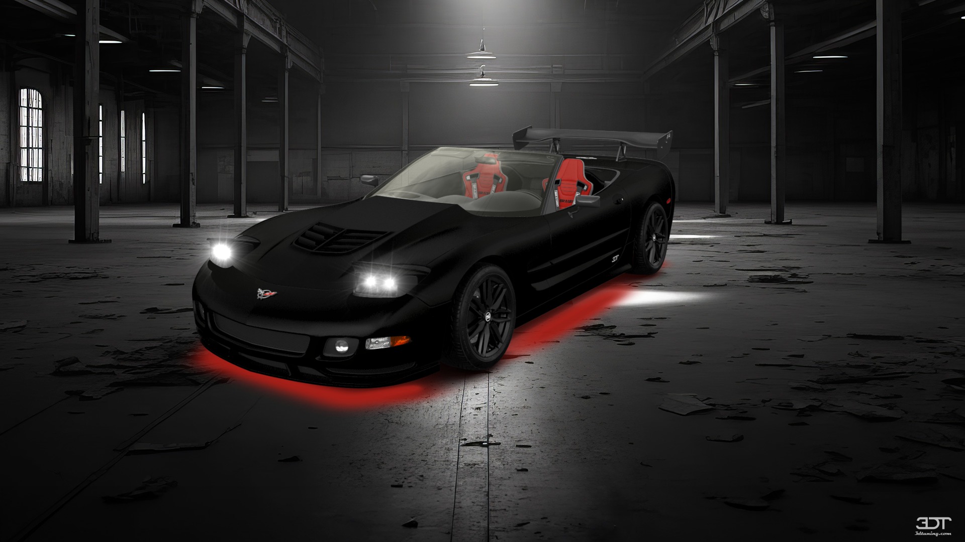 Chevrolet Corvette C5 2 Door Convertible 1998