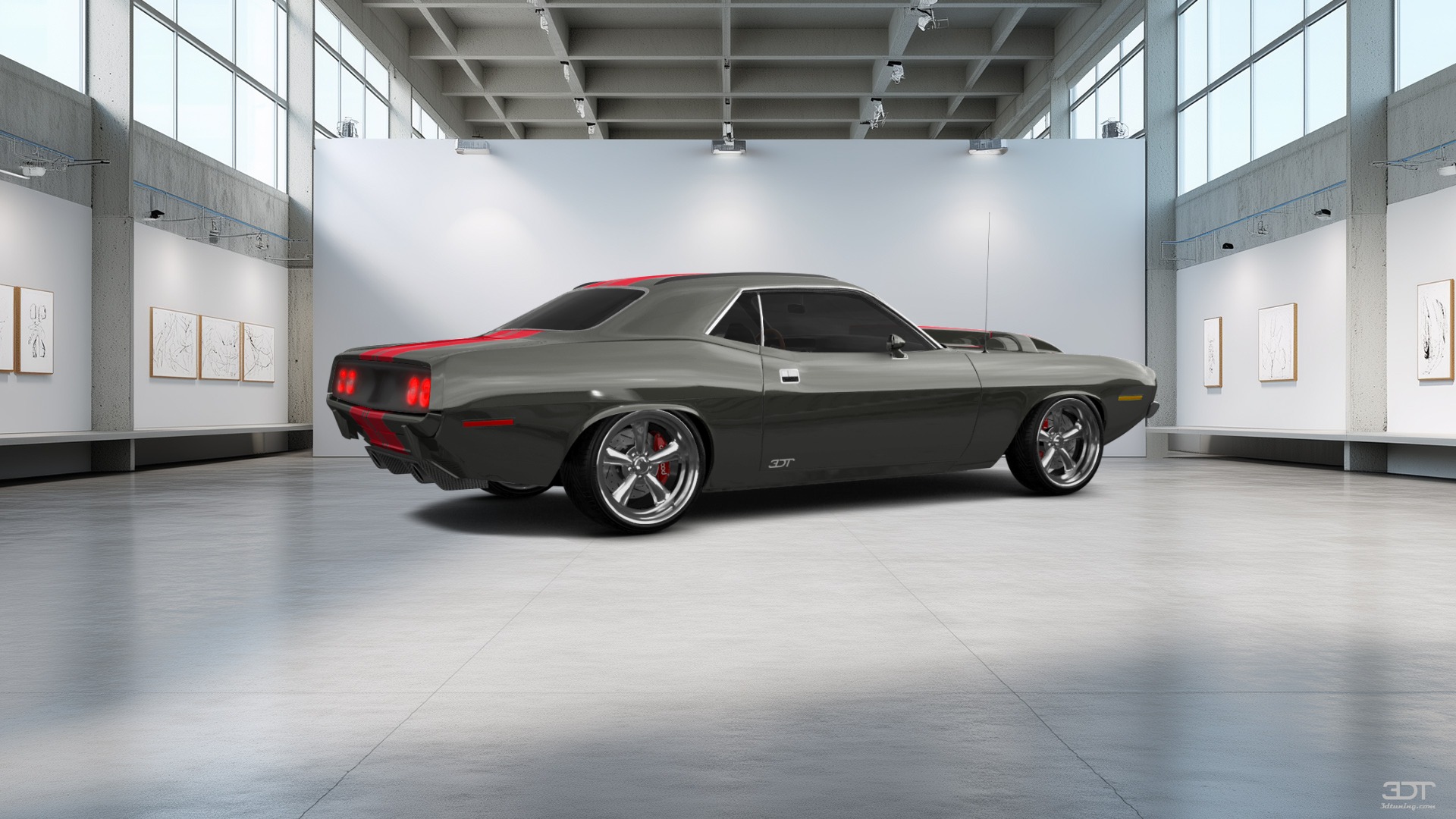 Plymouth Barracuda 2 Door Hardtop 1970 画像