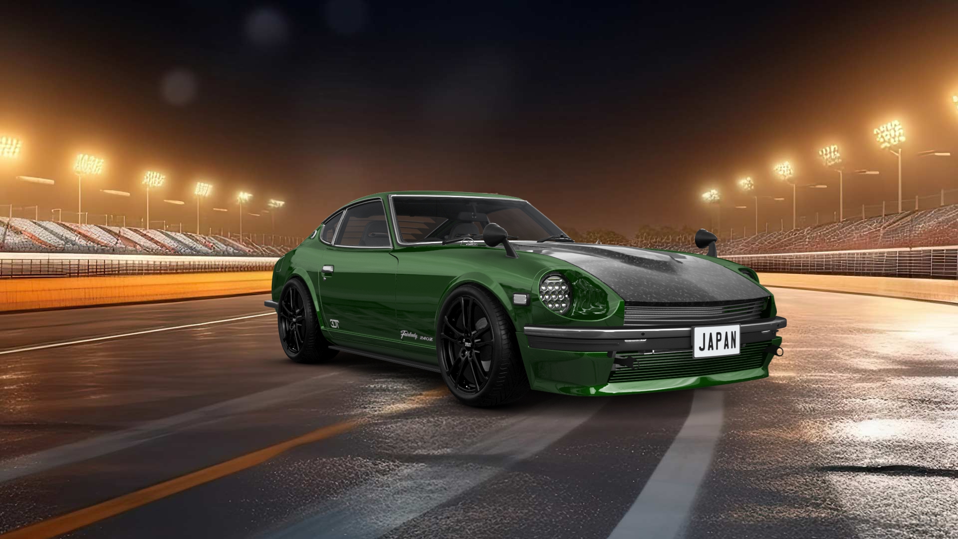 Nissan Fairlady 240Z 3 Door Coupe 1969 Imágenes