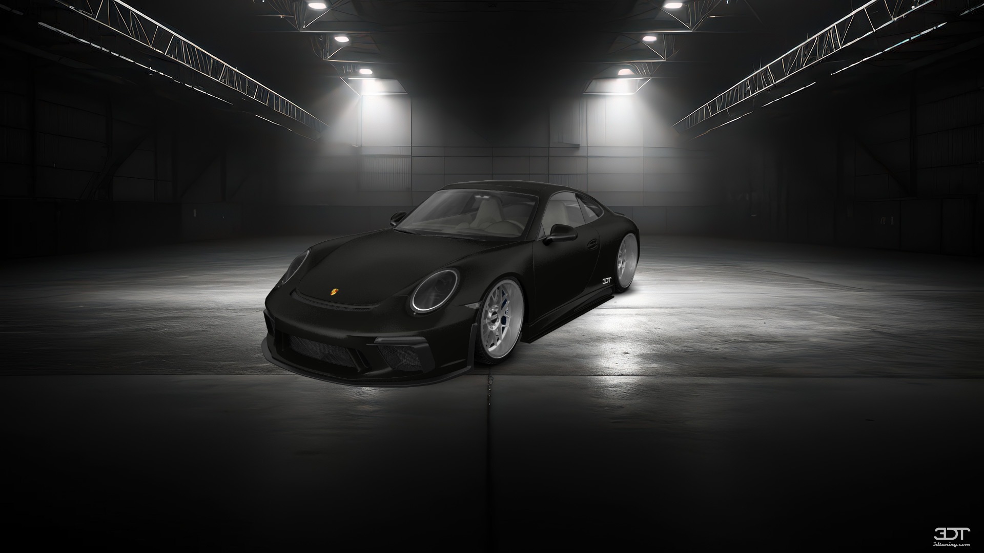 Porsche 911 Carrera 2 Door Coupe 2011 tuning