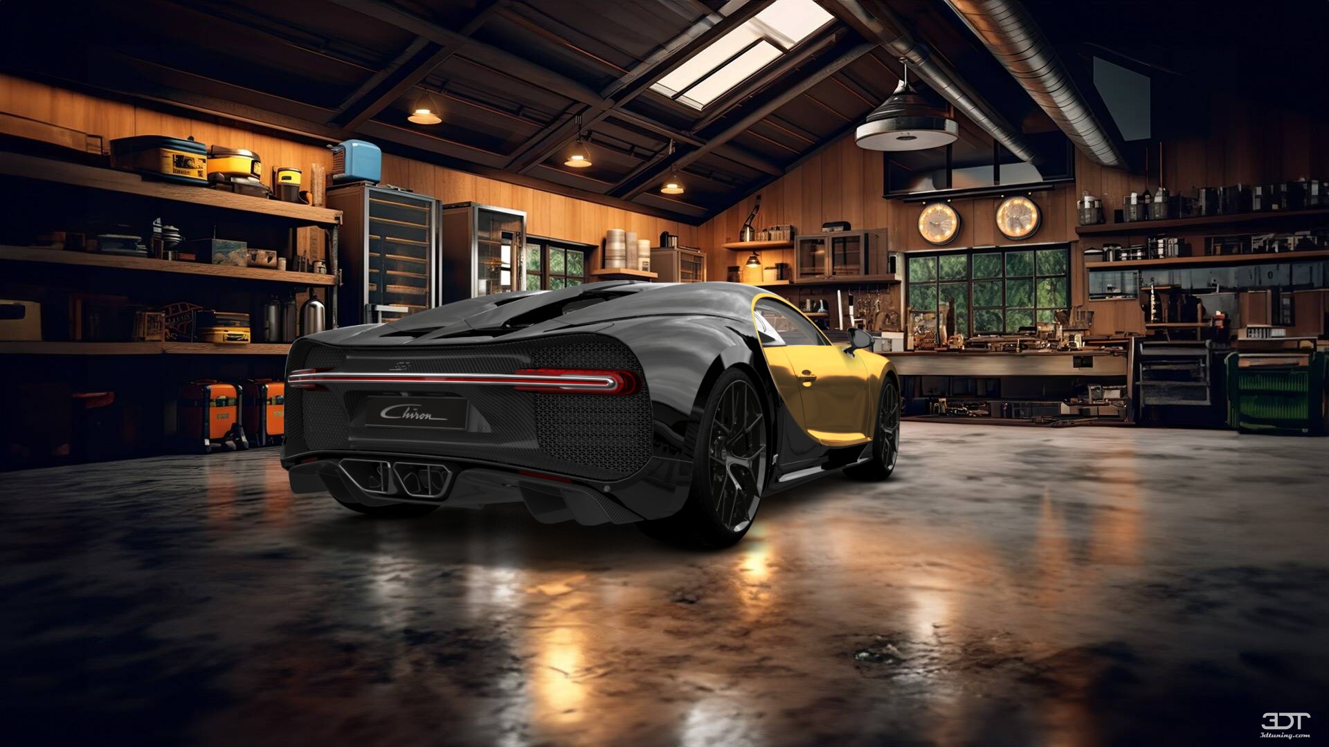 Bugatti Chiron 2 Door Coupe 2016