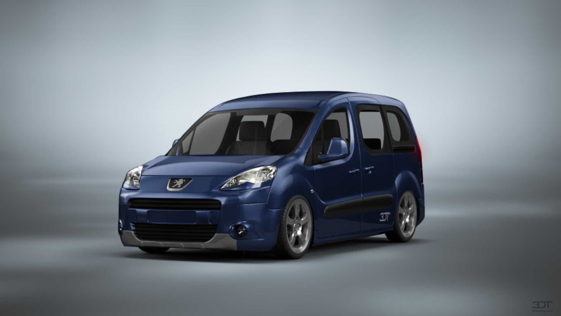 Peugeot Partner Wagon 2008 tuning