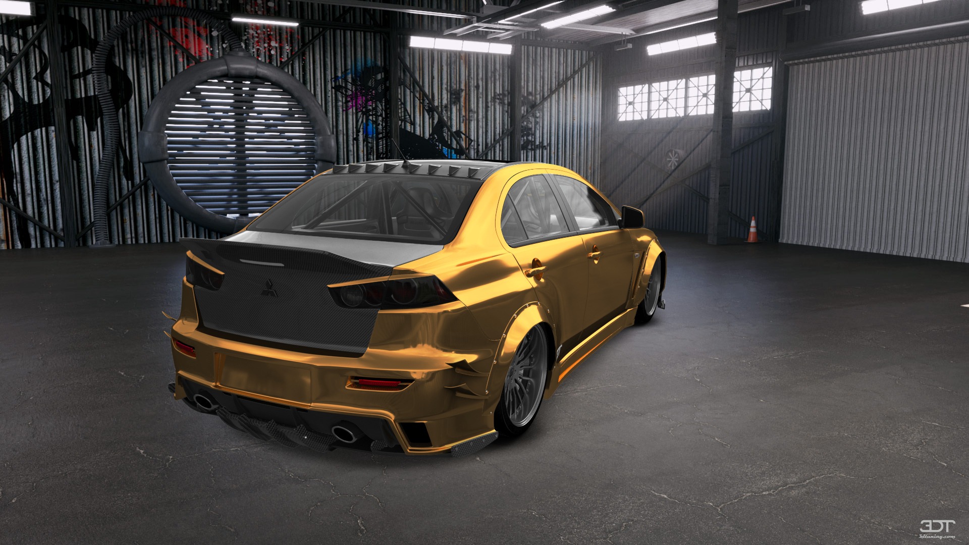 Mitsubishi Lancer Evolution X Sedan 2008