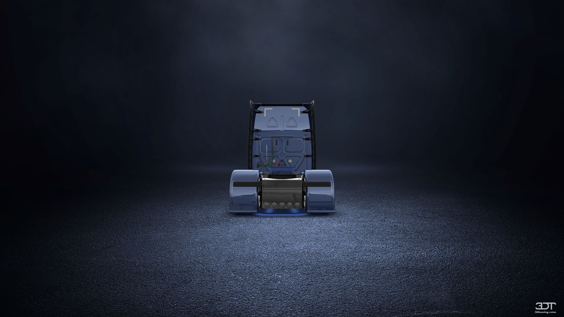 Freightliner Cascadia Sleeper Cab Truck 2018 tuning