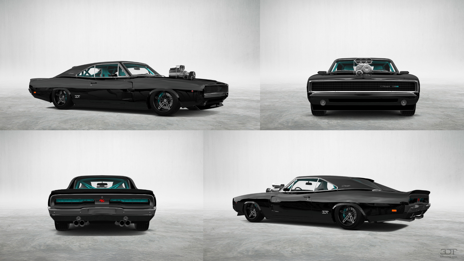 Dodge Charger 2 Door Coupe 1969 tuning