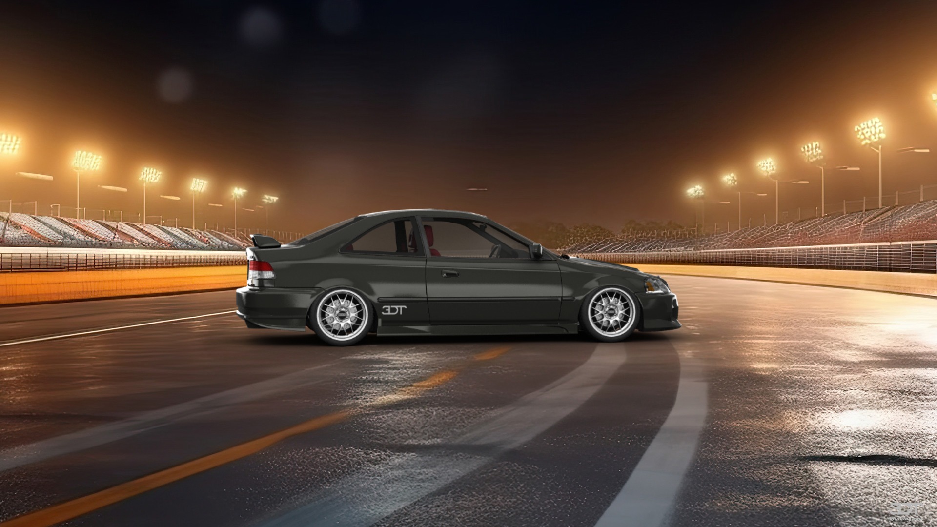 Honda Civic Si Coupe 1999