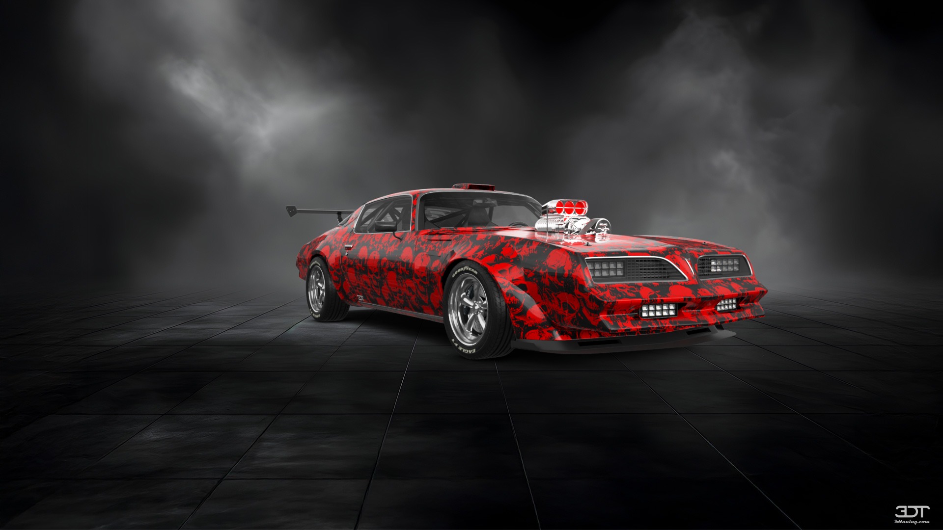 Pontiac Firebird 2 Door Coupe 1977
